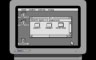 Oil Imperium atari screenshot